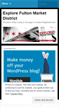 Mobile Screenshot of explorefultonmarket.com
