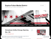 Tablet Screenshot of explorefultonmarket.com